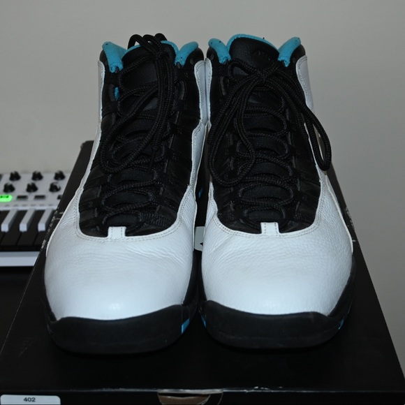 COPY - Air Jordan retro og powder blue 10s - Picture 2 of 6